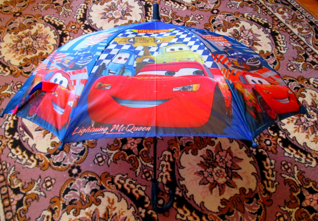 Зонт маквин полуавтомат со свистком - фото 3 - id-p12576289