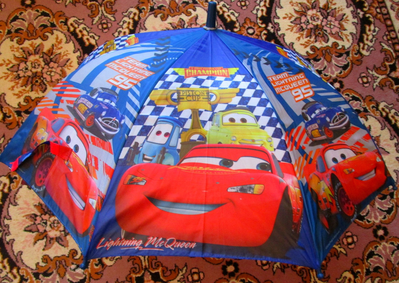 Зонт маквин полуавтомат со свистком - фото 1 - id-p12576289