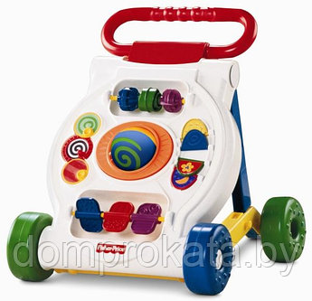 Ходунки Fisher Price 2 в 1 Аренда