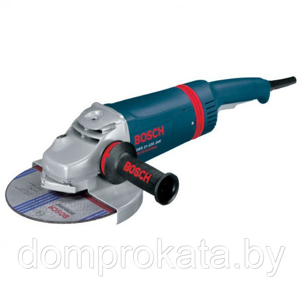 Угловая шлифовальная машина Bosch GWS 10-125 Аренда - фото 1 - id-p50496304