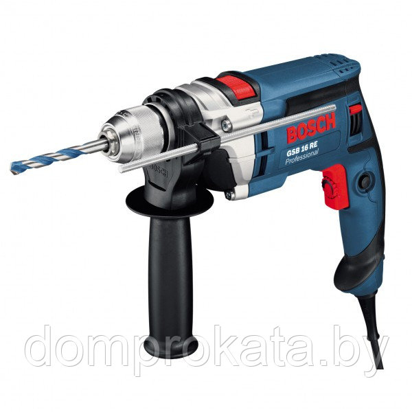 Дрель ударная Bosch GSB 1600 RE Professional Аренда