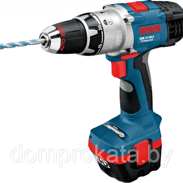 Шуруповёрт Bosch GSR 12-2 Professional Аренда