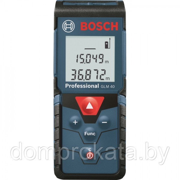 Дальномер лазерный Bosch GLM 40 Professional Аренда - фото 1 - id-p50496417