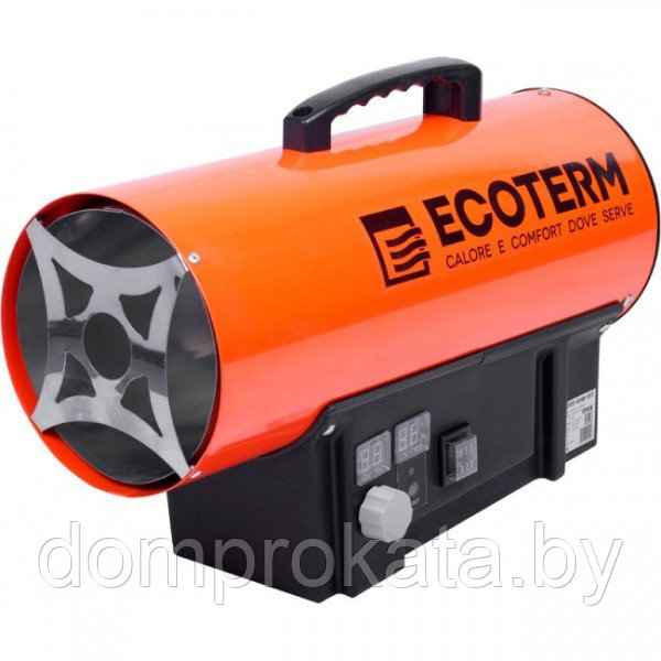 Тепловая пушка газовая Ecoterm GHD-15T Аренда