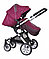 Детская коляска Coletto Giovanni 3 в 1 фиолетовый, фото 3