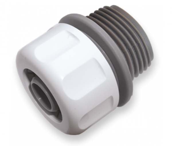 Соединитель для шланга 1/2"-5/8" с внешней резьбой 3/4"