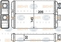 Радиатор отопителя BMW 3 (E46) / 3 Compact (E46)