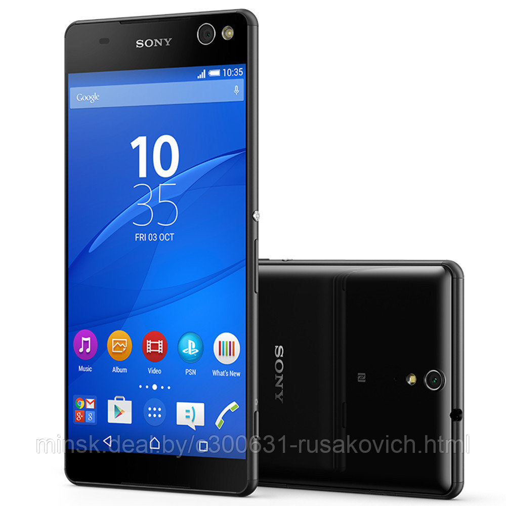 Замена стекла сенсора экрана дисплейного модуля в телефоне Sony Xperia C5 Ultra Dual E5563, E5533 в Минске