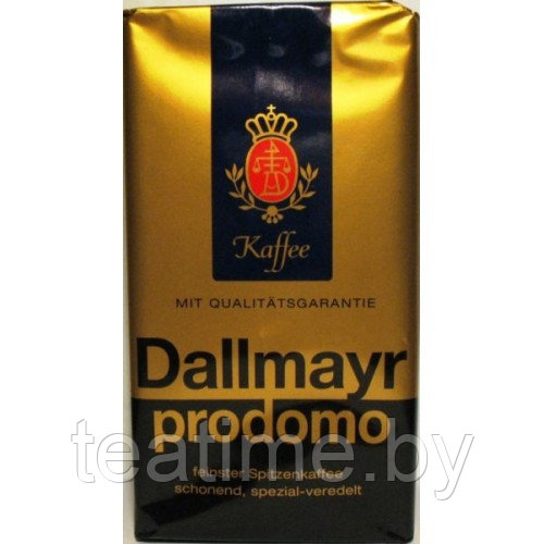 Кофе Dallmayr 500гр молотый Prodomo. Арабика