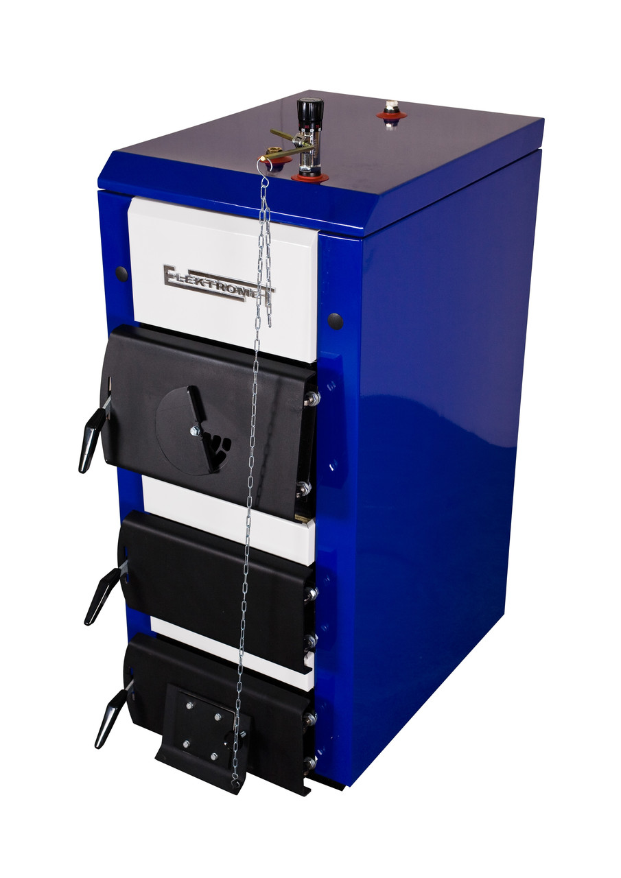 Твердотопливный котел Elektromet EKO-KWS 20 кВт