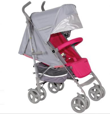 Детская прогулочная коляска Coletto Camino серый/розовый - фото 2 - id-p50500032