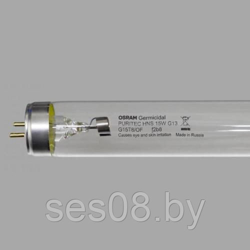 Лампа бактерицидная OSRAM Puritec HNS 15W G13