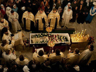 Отпевание- приезд батюшки на дом