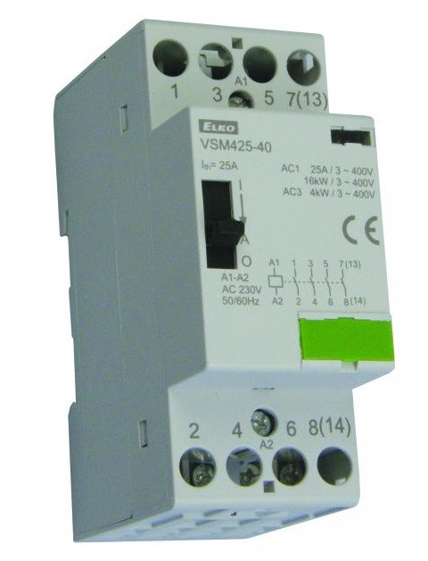 Модульный контактор VSM425-22/230V - фото 1 - id-p50502010