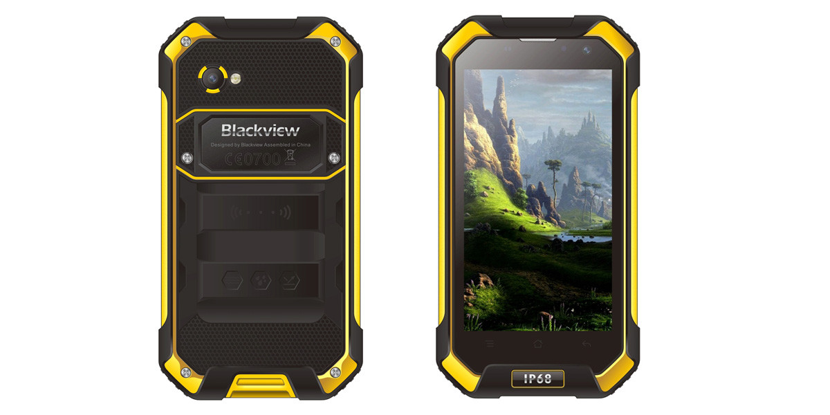 Смартфон Blackview BV6000 - фото 4 - id-p50502163