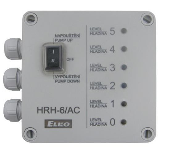 Контроллер уровня жидкости HRH-6/AC - фото 1 - id-p50502166