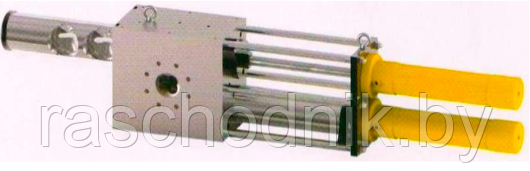 Фильтр расплава гидравлический двойной колонного типа с четырьмя рабочими поршнями серии ZB-DP-4R