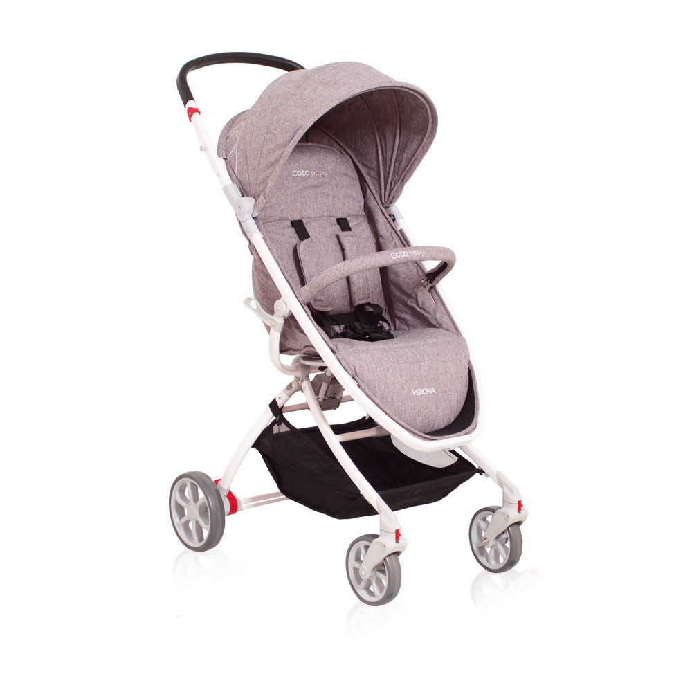 Детская прогулочная коляска Coto baby Verona len - фото 1 - id-p50509076