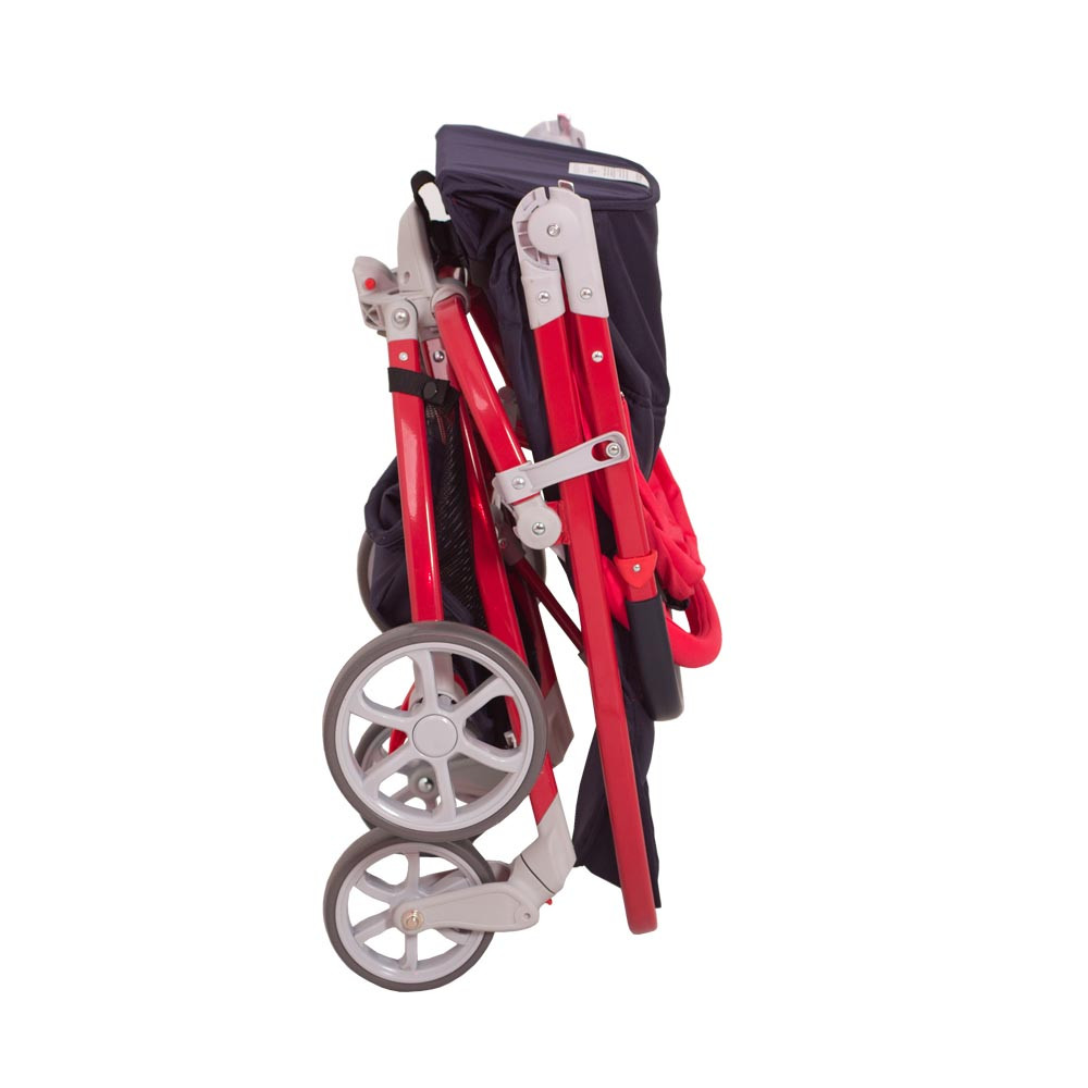 Детская прогулочная коляска Coto baby Verona red - фото 4 - id-p50509246
