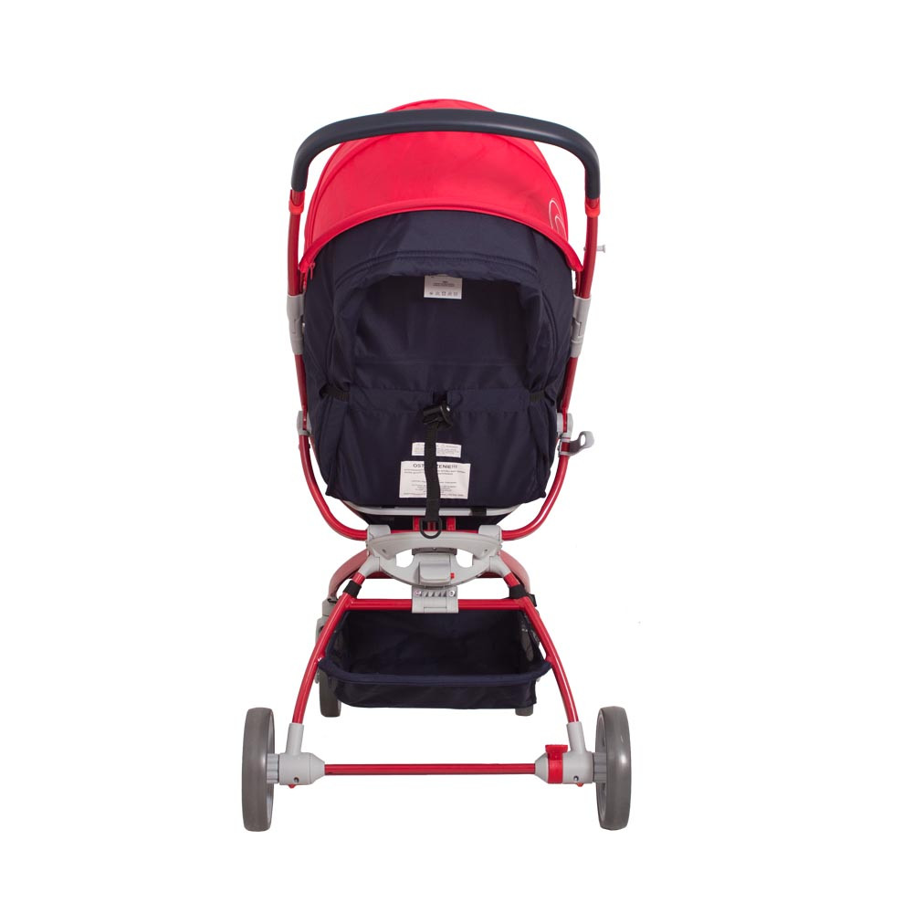 Детская прогулочная коляска Coto baby Verona red - фото 6 - id-p50509246