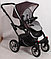 Детская прогулочная коляска Coto baby Latina 2 в 1 brown, фото 2