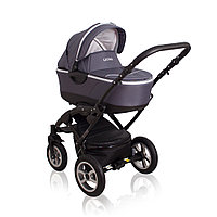 Детская прогулочная коляска Coto baby Latina 2 в 1 graphite