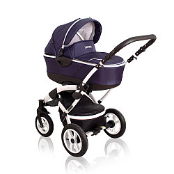 Детская прогулочная коляска Coto baby Latina 3 в 1 dark blue