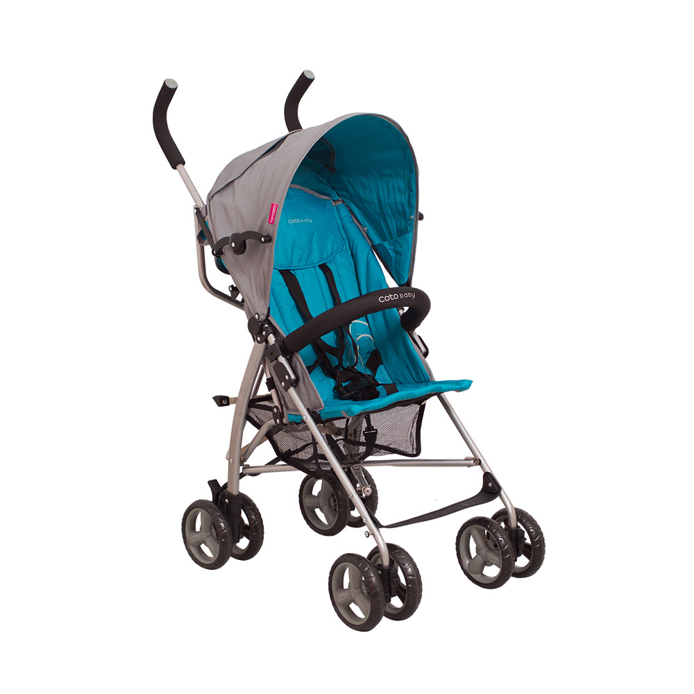 Детская прогулочная коляска Coto baby Rhythm Pитм 2016 turquoise - фото 1 - id-p50512262