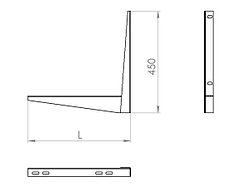 Кронштейны для кондиционеров (450х450)