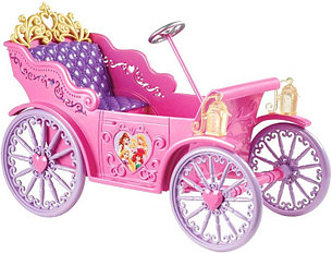 Королевский Автомобиль-Карета принцессы Disney Princess Артикул X9366 Mattel, фото 2