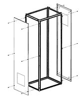 Комплект боковых стенок для монтажа вентилятора PF (В1600*Г1000)