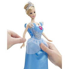 Кукла Принцесса Disney с дополнительным нарядом, Золушка / Белль / Рапунцель Артикул X9357 Mattel, фото 3