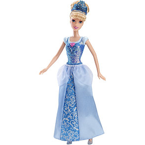 Кукла Принцесса Золушка Disney Princess Sparkle Princess Cinderella Артикул CFB72 Mattel, фото 2
