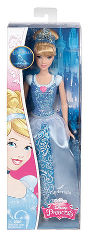 Кукла Принцесса Золушка Disney Princess Sparkle Princess Cinderella Артикул CFB72 Mattel, фото 2