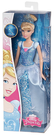 Кукла Принцесса Золушка Disney Princess Sparkle Princess Cinderella Артикул CFB72 Mattel, фото 2