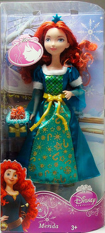 Кукла Золушка или Мерида в ассортименте Disney Princess Артикул BDJ16 Mattel, фото 2