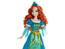 Кукла Золушка или Мерида в ассортименте Disney Princess Артикул BDJ16 Mattel, фото 3