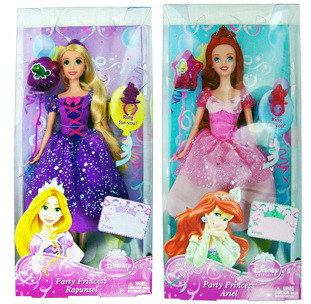 Кукла Принцесса  Ариель, Рапунцель в ассортименте Disney Princess Артикул X9353(/X9355/X9356) Mattel, фото 2