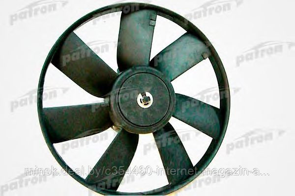 Вентилятор радиатора SEAT CORDOBA 93-99/ CORDOBA Vario 96-99/ IBIZA II 93-99 / VW GOLF II 83-92 / GOLF III 91 - фото 1 - id-p50513985