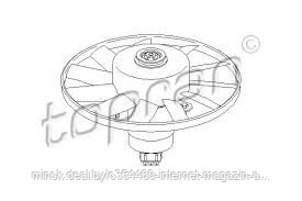 Вентилятор радиатора VW GOLF III 91-97/ GOLF III Variant 93-99/ VENTO 91-98