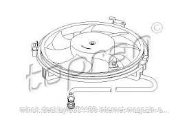 Вентилятор радиатора AUDI A4 / A4 Avant / A6 / A6 Avant / A6 Avant / SEAT ALHAMBRA / VW PASSAT / PASSAT V - фото 1 - id-p50514305