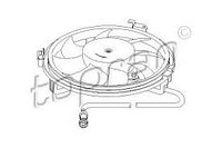 Крыльчатка вентилятора AUDI A4 / A6 / SKODA SUPERB / VW PASSAT