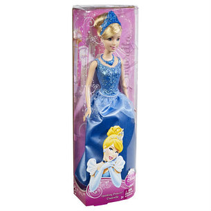 Принцесса в сверкающих нарядах в ассортименте Disney Princess Артикул X9333 Mattel, фото 2