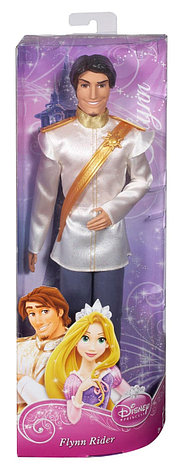 Кукла Принц Disney в асортименте Флин/Эрик/Чарлинг Disney Princess Артикул BDJ06 (BDJ07/BDJ08/BDJ09) Mattel, фото 2