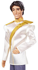 Кукла Принц Disney в асортименте Флин/Эрик/Чарлинг Disney Princess Артикул BDJ06 (BDJ07/BDJ08/BDJ09) Mattel, фото 3