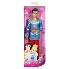 Кукла Принц Disney в асортименте Флин/Эрик/Чарлинг Disney Princess Артикул BDJ06 (BDJ07/BDJ08/BDJ09) Mattel, фото 2