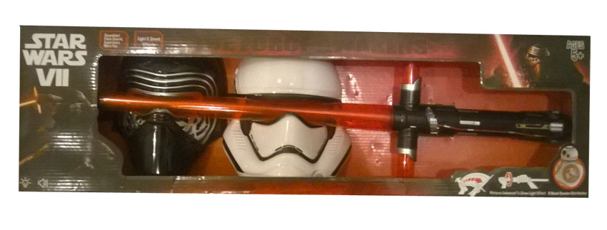 Электронный световой меч Кайло Рена Star Wars и маски Звездных Воинов - фото 2 - id-p50518676
