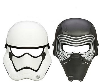 Электронный световой меч Кайло Рена Star Wars и маски Звездных Воинов - фото 3 - id-p50518676