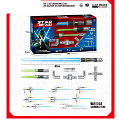 Световой Джедайский меч Star Wars системы BLADEBUILDERS (для создания собственных моделей) свет, звук - фото 3 - id-p50520485