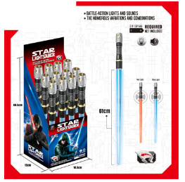 Дополнительный Джедайский меч Star Wars системы BLADEBUILDERS свет, звук - фото 1 - id-p50521916